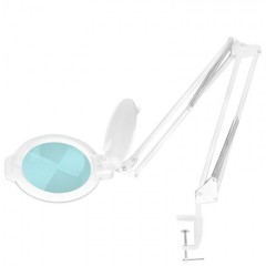 MOONLIGHT 8012/5" LED magnifying glass lamp WHITE