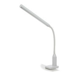 Lampka biurkowa LED 6W CLIP BC-8236C biała