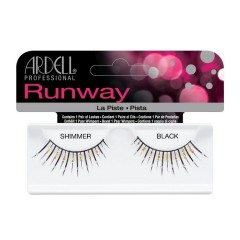 Ardell Runway SHIMMER Black