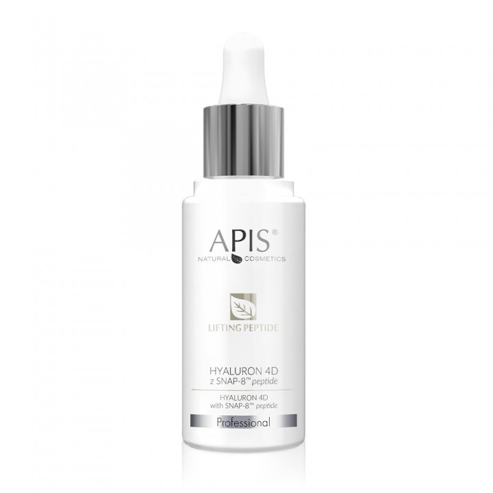 Apis - LIFTING PEPTIDE - HYALURON 4D z SNAP-8™ peptide 30 ml