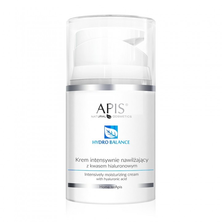 Apis - HYDRO BALANCE - Home TerApis Krem z kwasem hialuronowym 50 ml