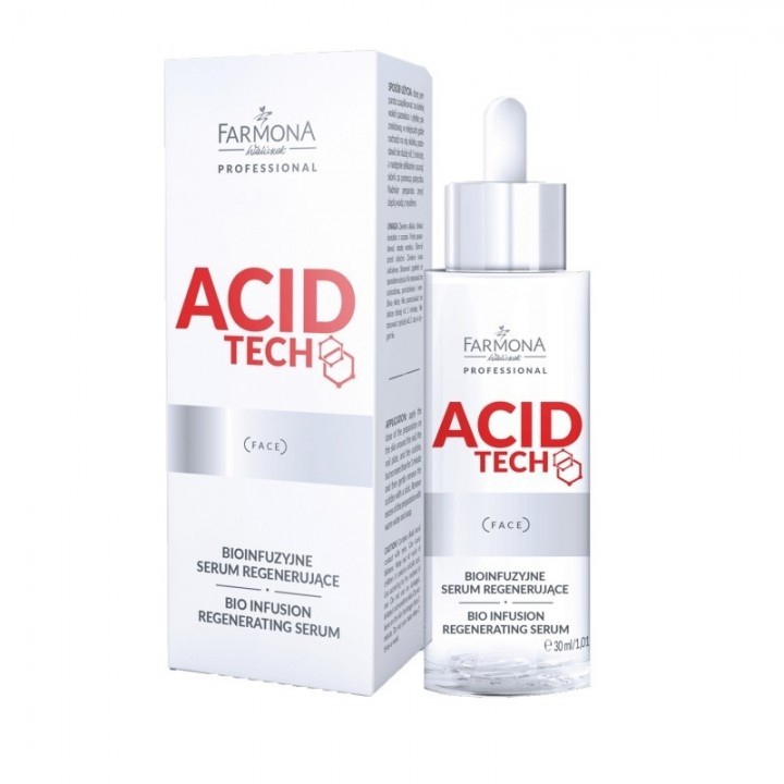 FARMONA ACID TECH - Bioinfuzyjne serum regenerujące 30ml