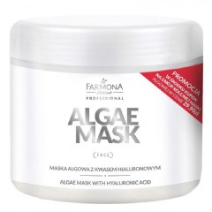 FARMONA ALGAE MASK - Maska Algowa z Kwasem Hialuronowym 500 ml