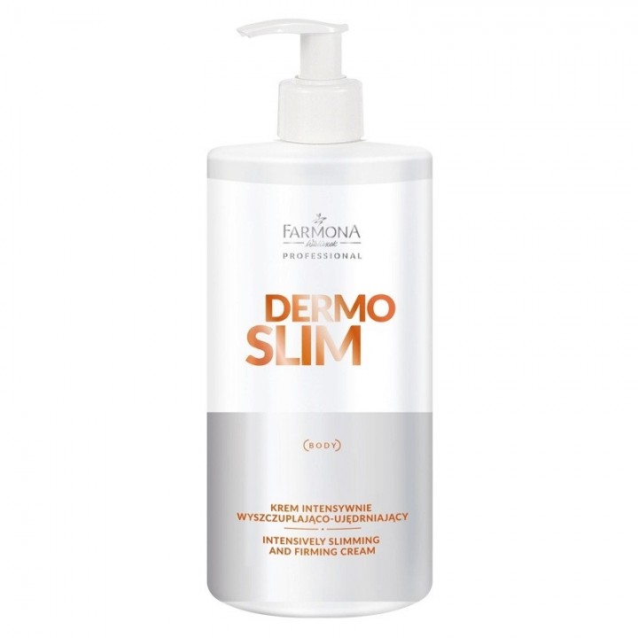 FARMONA DERMO SLIM - Krem intensywnie wyszczuplająco - ujędrniający 500 ml