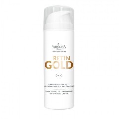 FARMONA RETIN GOLD - Krem wygładzająco - rozświetlający anti age 150 ml