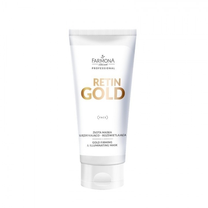 FARMONA RETIN GOLD - Złota maska ujędrniająco - rozświetlająca 200 ml