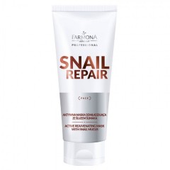 FARMONA SNAIL REPAIR - Aktywna maska odmładzająca ze śluzem ślimaka 200 ml