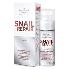 FARMONA SNAIL REPAIR - Aktywny koncentrat odmładzający ze śluzem ślimaka 30 ml