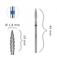 Frez TORNADO Ø1,8 mm LE-TN-Fi18B