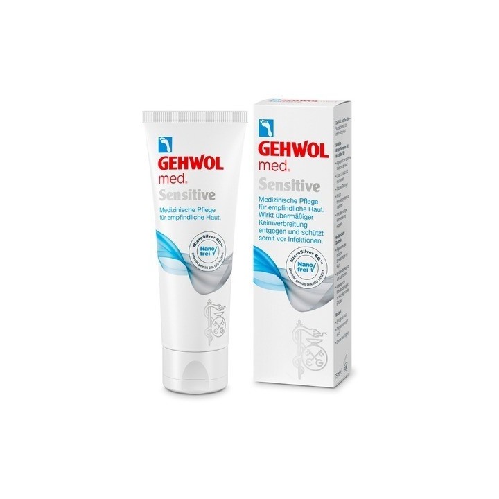 GEHWOL med Krem Pielęgnacyjny do Skóry Wrażliwej SENSITIVE 75 ml