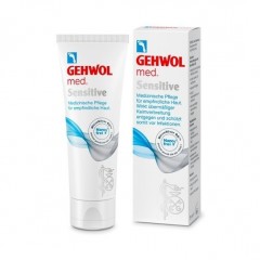 GEHWOL med Krem Pielęgnacyjny do Skóry Wrażliwej SENSITIVE 75 ml