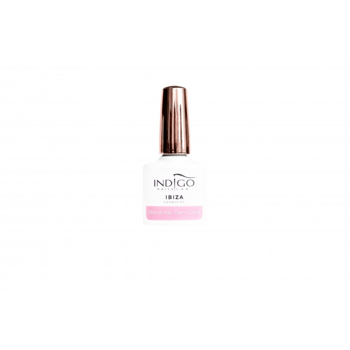 Lakier Hybrydowy - BLOND HAIR, DON'T CARE 7 ml