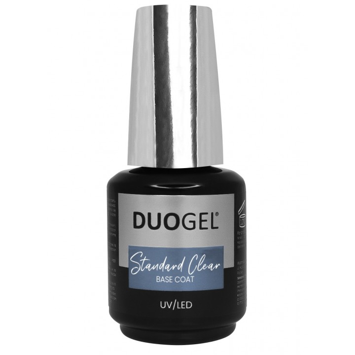 DUOGEL Base Coat Standard Clear - 15 ml