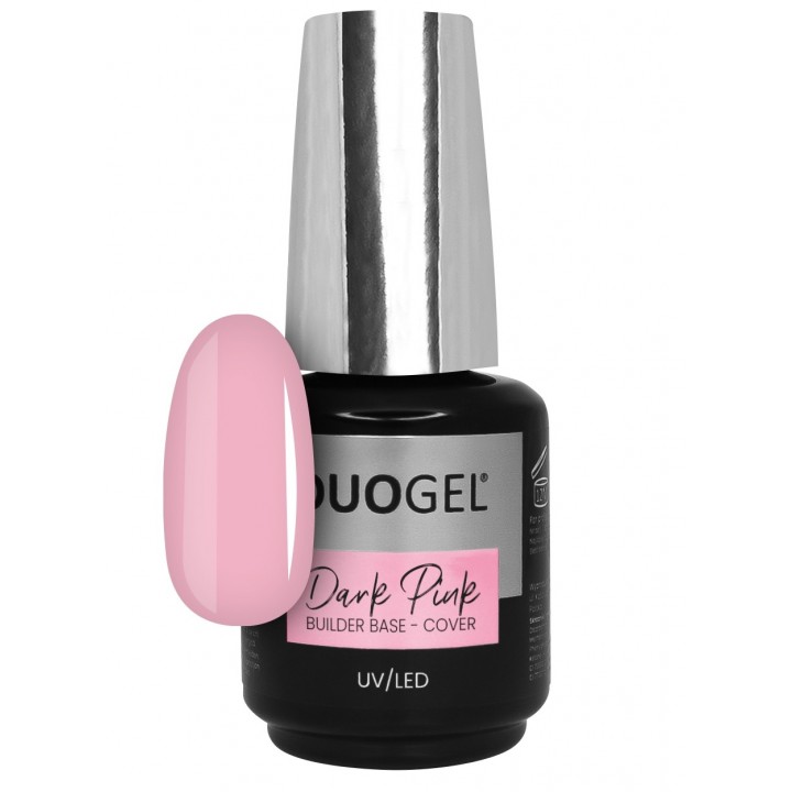 DUOGEL Base Coat Dark Pink - 15 ml