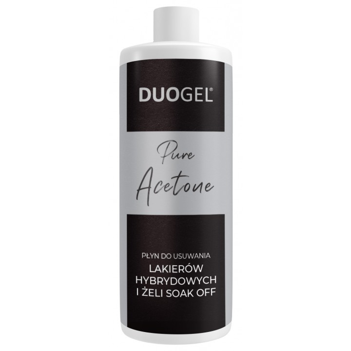 Płyn PURE ACETONE do Usuwania Lakierów Hybrydowych i Żeli Soak Off