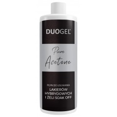 Płyn PURE ACETONE do Usuwania Lakierów Hybrydowych i Żeli Soak Off