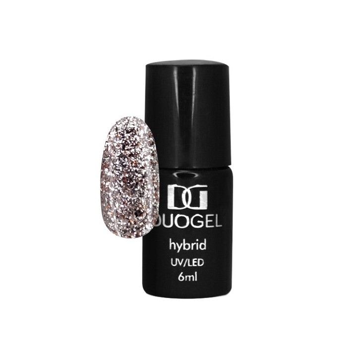 OUTLET Lakier hybrydowy 6 ml - 248 Champagne Crystal
