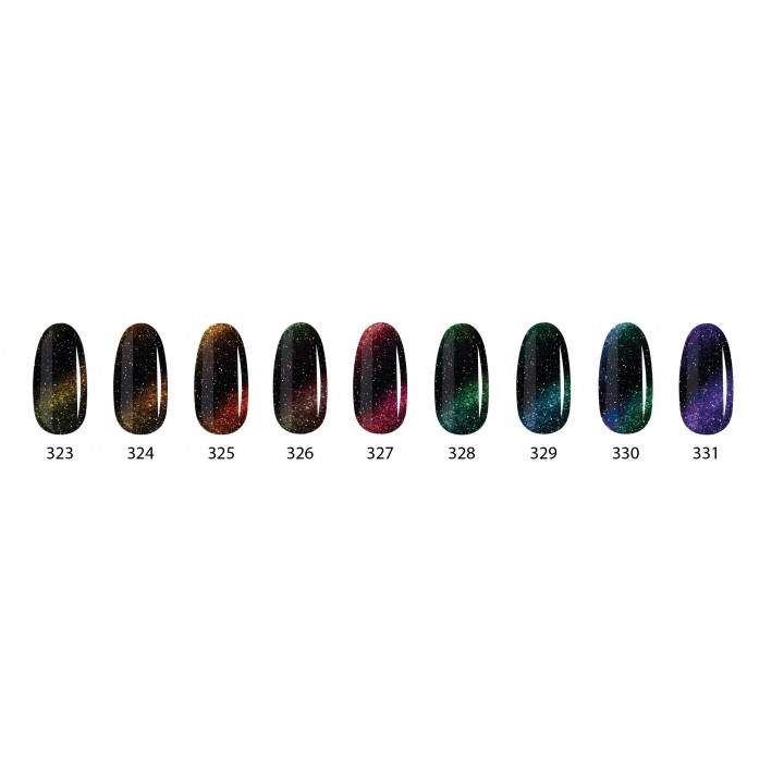DUOGEL 324 Tiger - lakier hybrydowy 6ml
