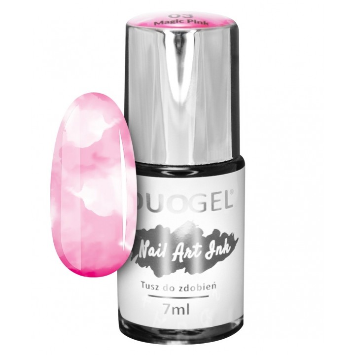 DUOGEL Nail Art Ink 7 ml - Magic Pink 03