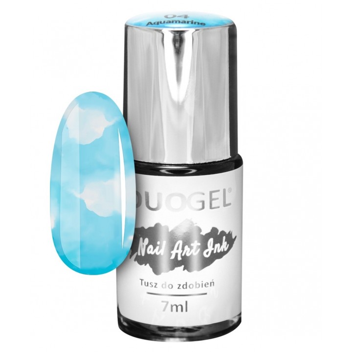 DUOGEL Nail Art Ink 7 ml - Aquamarine 04