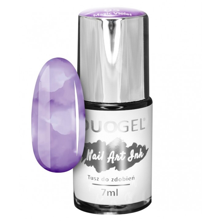DUOGEL Nail Art Ink 7 ml - Magic Violet 05