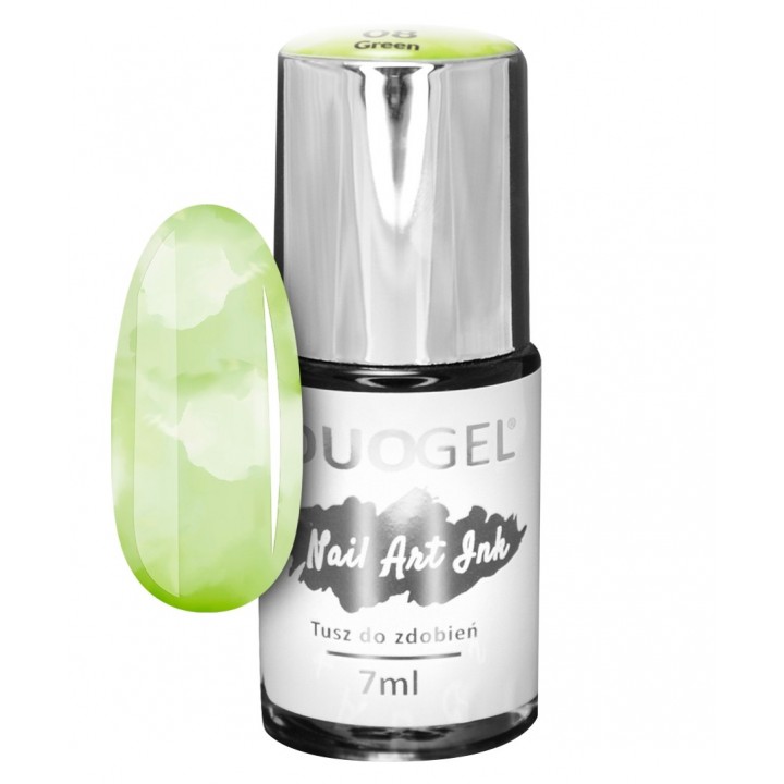 DUOGEL Nail Art Ink 7 ml - Green 08