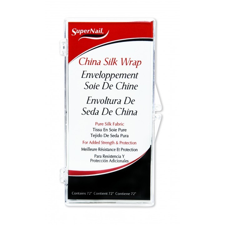 China Silk Wrap - Jedwabny pasek - 72 sztuki