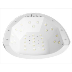 DUOGEL Lampa UV/LED 48W - Biała