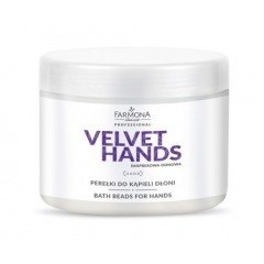 FARMONA Velvet Hands - hand bath pearls 380g