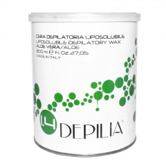 Depilia delicate wax Aloe Vera - aloe vera - 800ml