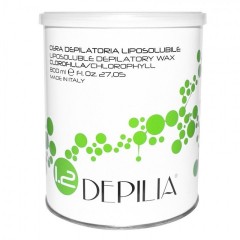 Depilia delikatny wosk Clorofilla 800ml