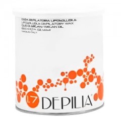 Depilia delicate wax with Argan Oil 800ml