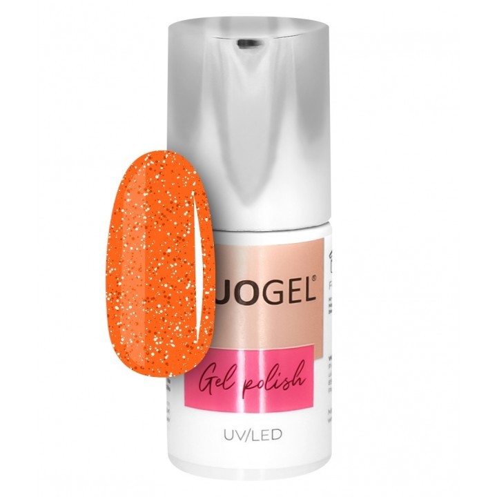 DUOGEL 347 Orange Splash - lakier hybrydowy 6ml