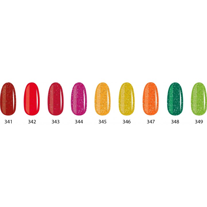 DUOGEL 345 Mango Candy - lakier hybrydowy 6ml