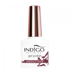 ABOUT HER - Lakier Hybrydowy 7 ml