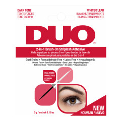 DUO 2-in-1 brush on Adhesive - eyelash glue 5g