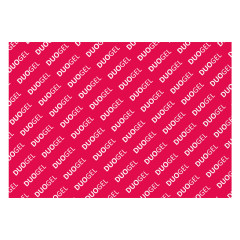 Coaster DUOGEL Photo Red