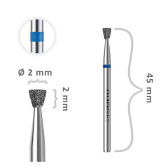 NAIL cutter mini Ø2.1 mm GW-Fi21B