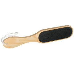 Handy Double Sided Wooden Feet Grater - Pedicure