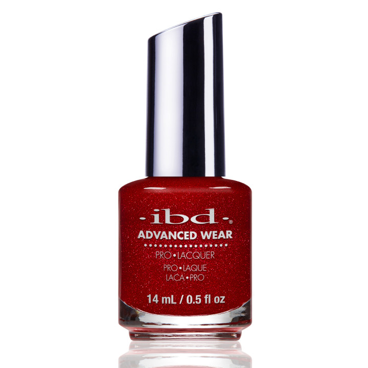 IBD Advanced Wear Pro-Lacquer COSMIC RED