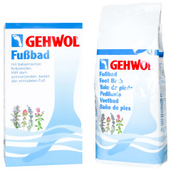 GEHWOL Herbal Salt for Foot Bath with Lavender FUSSBAD - 400 g