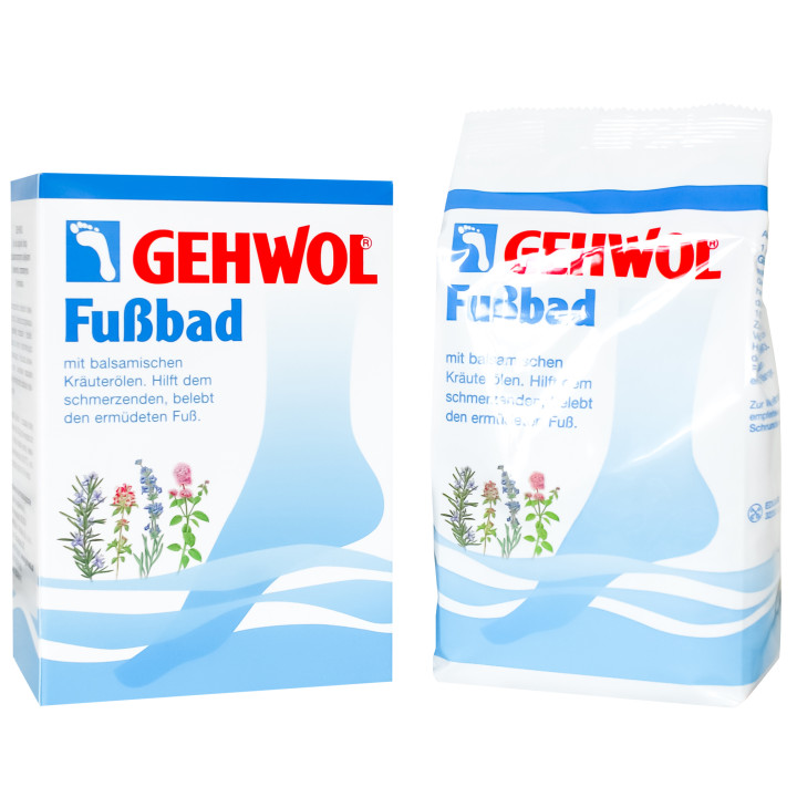 GEHWOL Herbal Salt for Foot...