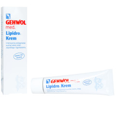 GEHWOL med - Lipidro strongly moisturizing cream for dry and sensitive feet 20 ml