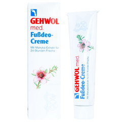 GEHWOL med Strongly Refreshing Foot Cream FUSSDEO 500 ml