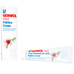 GEHWOL med Strongly Refreshing Foot Cream FUSSDEO 125 ml