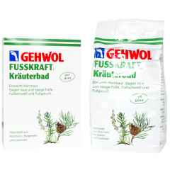 GEHWOL - FUSSKRAFT Herbal foot bath salt 250 g