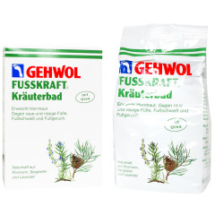 GEHWOL FUSSKRAFT Sól do Kąpieli stóp ziołowa 250 g