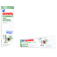 GEHWOL FUSSKRAFT grün refreshing balm for sweaty feet 500 ml