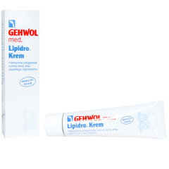 GEHWOL med - Lipidro strongly moisturizing cream for dry and sensitive feet 75 ml