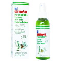 GEHWOL FUSSKRAFT Herbal Foot Balm Kräuterlotion Spray 150 ml